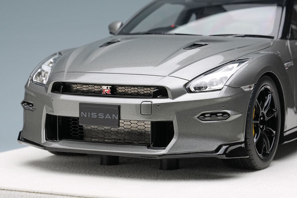 EIDOLON EML084E 1/18 Nissan GT-R NISMO T-spec Track Edition 2024 Dark Metal Gray
