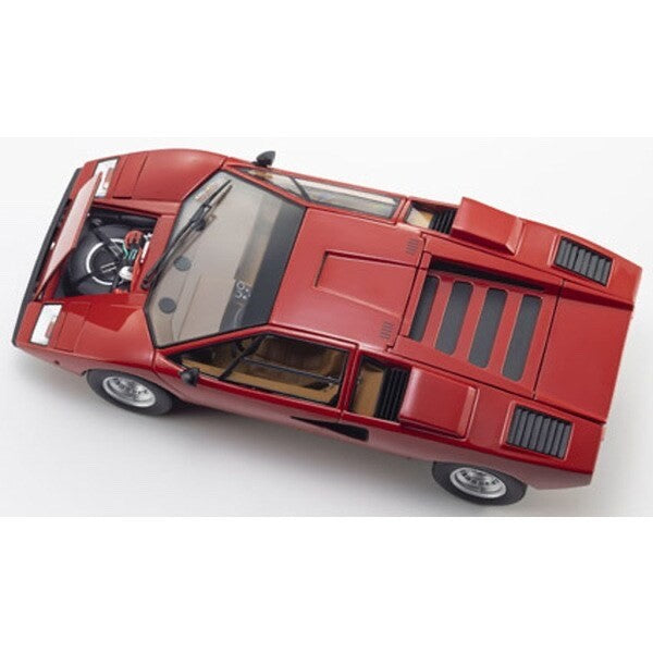 Kyosho KS08321RT 1/18 Lamborghini Countach LP400 Red Diecast