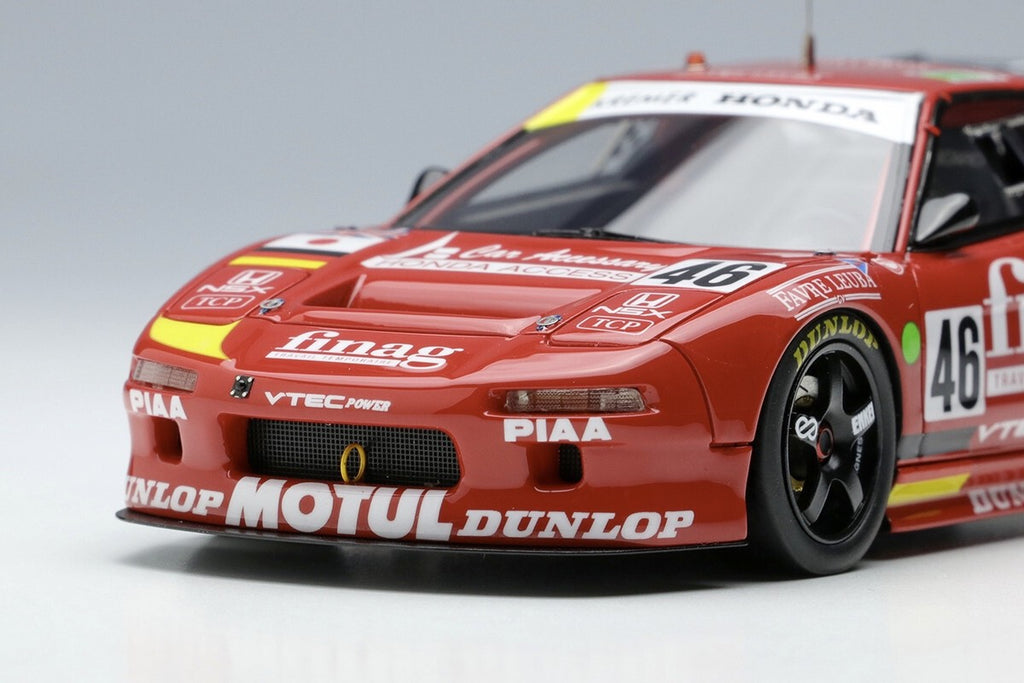Make Up VISION VM236A 1/43 Honda NSX GT2 Le Mans 24H Kremer Honda #46 1994