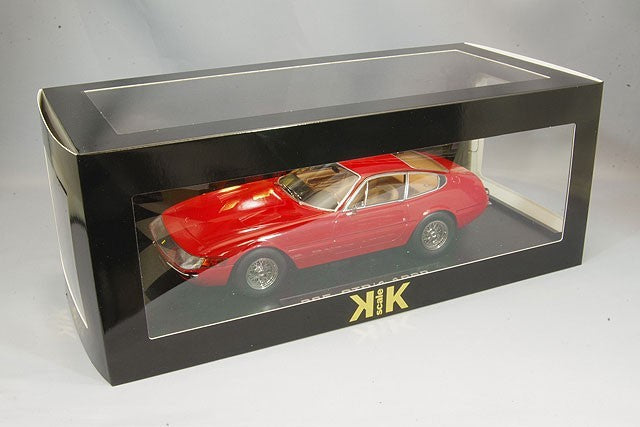 KK Scale KKDC180581 1/18 Ferrari 365 GTB Daytona Serie 1 1969 Red Diecast
