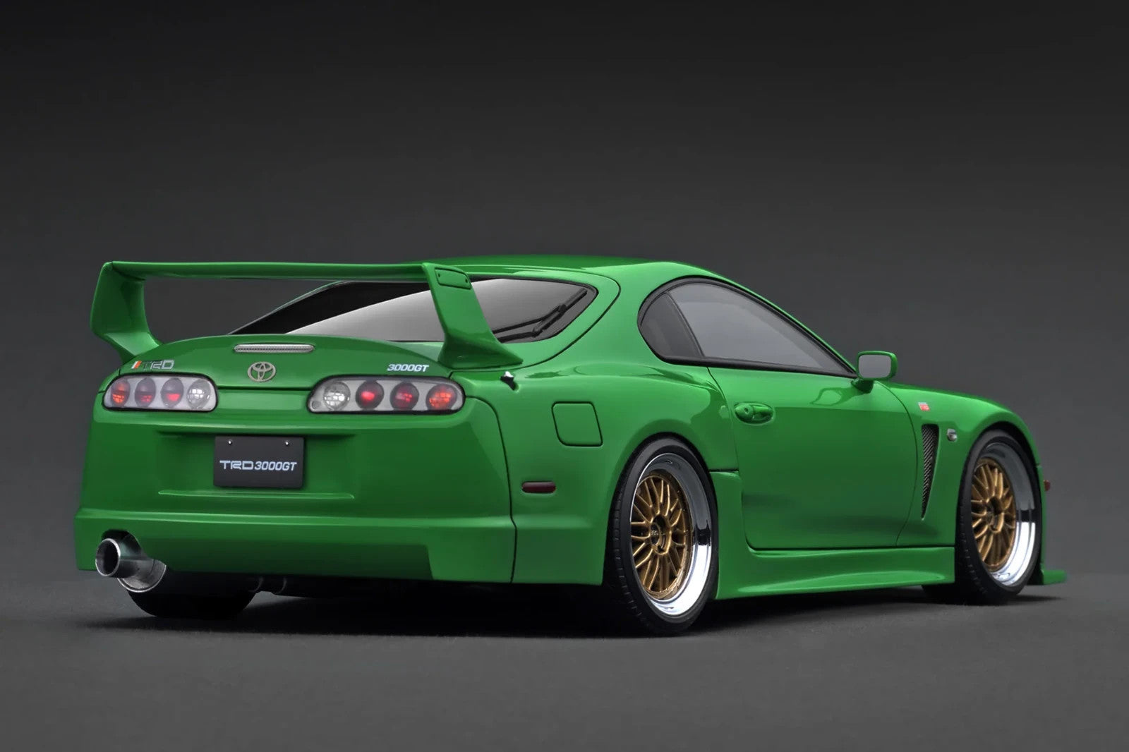Ignition Model IG3603 1/18 Toyota Supra A80 TRD 3000GT Green Resin