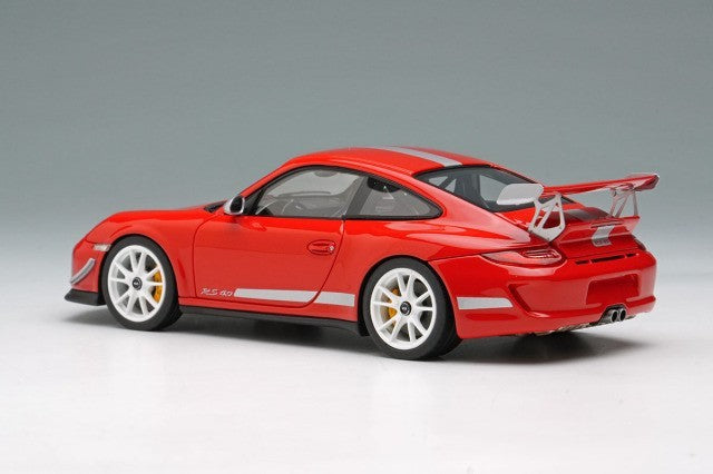 EIDOLON EM606D 1/43 Porsche 911 997.2 GT3 RS 4.0 2012 Guards Red Resin