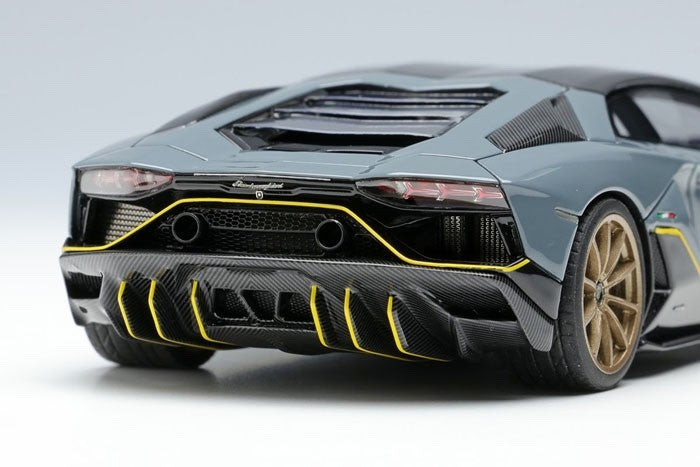 EIDOLON EM634E 1/43 Lamborghini Aventador LP780-4 Ultimae 2021 Grigio Telesto