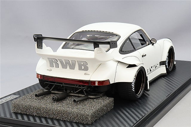 Ignition Model IG3696 1/18 RWB Porsche 930 Matte White Resin