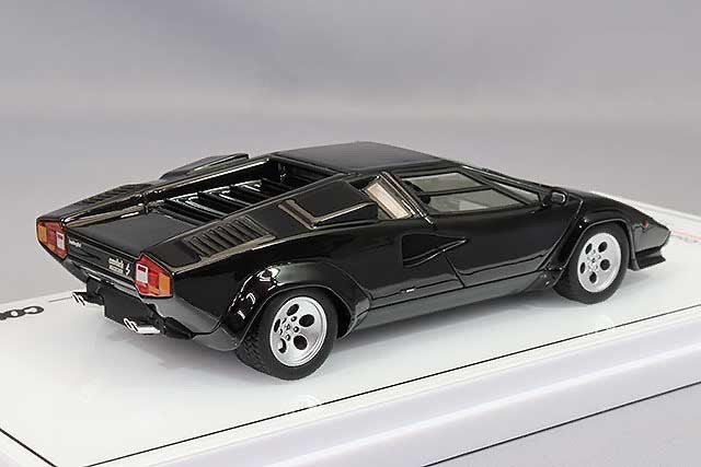 TSM TSM430703 l 1/43 Lamborghini Countach 5000S Black - Resin Model