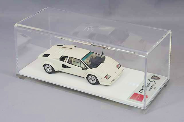 Make Up EIDOLON EM651C 1/43 Lamborghini Countach LP5000S White/White 1982