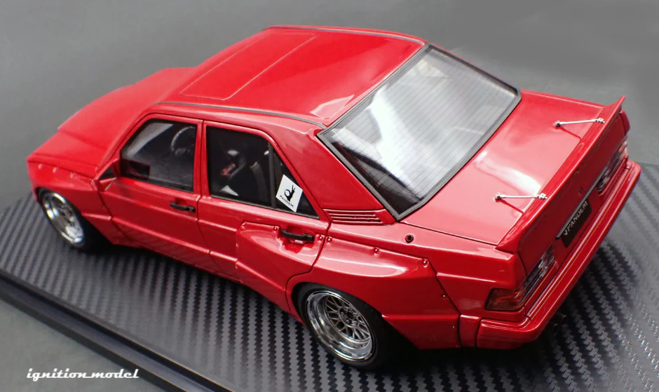 Ignition Model IG3775 1/18 Mercedes-Benz 190E PANDEM 190 Red