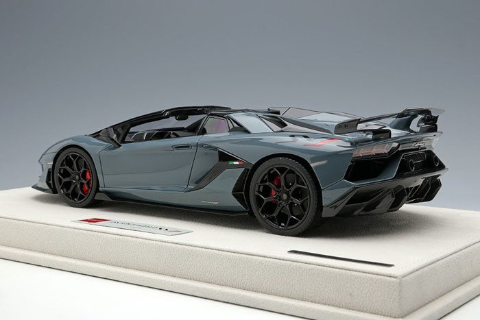 EIDOLON EML029E 1/18 Lamborghini Aventador SVJ Roadster 2019 Grigio Telesto