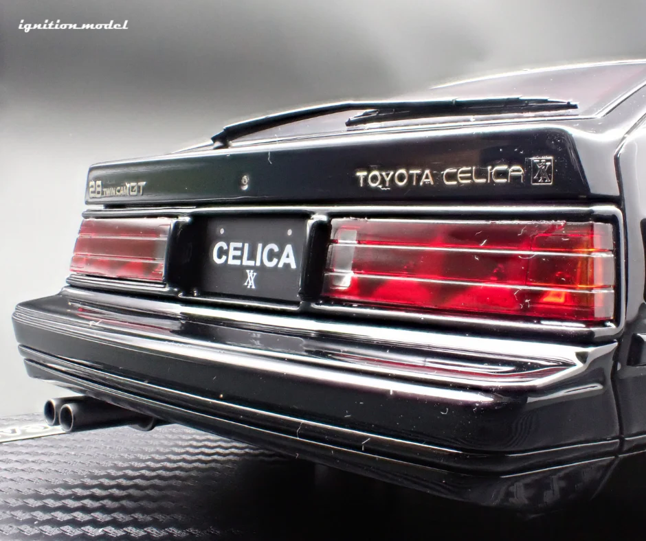 Ignition Model IG3532 1/18 Toyota Celica XX 2800GT A60 Supra Black Resin