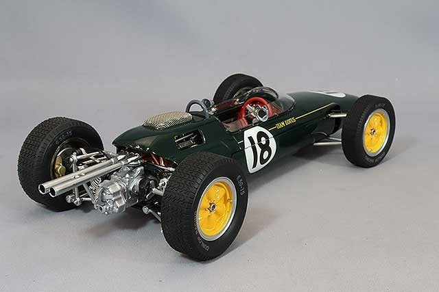 EXOTO GPC97252 1/18 Lotus 25 1963 French GP Winner No.18
