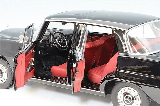 Norev FS-NO183799 1/18 Mercedes 190D W110 1964 Black Die-cast