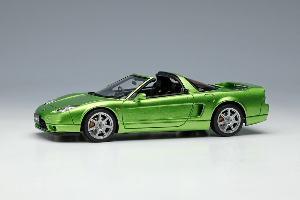 Make Up EIDOLON EM586D 1/43 Honda NSX Type T Lime Green Pearl Metallic 2001