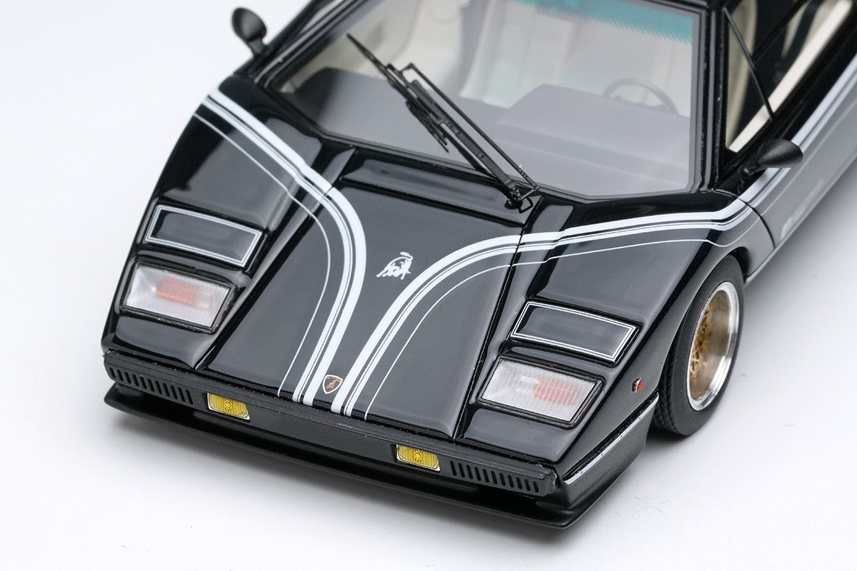 Make Up EIDOLON EM443A 1/43 Lamborghini Countach LP500R Tokyo Show 1977