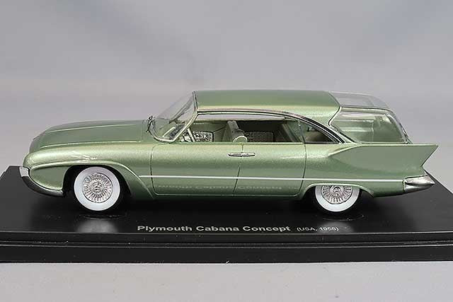 AUTOCULT Avenue43 AUT60105 1/43 Plymouth Cabana Concept 1958