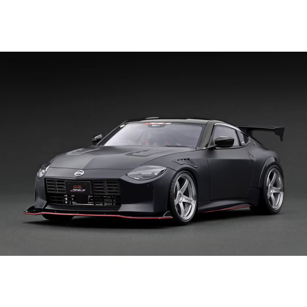 Ignition Model IG3384 1/18 Top Secret Fairlady Z RZ34 Matte Black