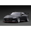 Ignition Model IG3384 1/18 Top Secret Fairlady Z RZ34 Matte Black