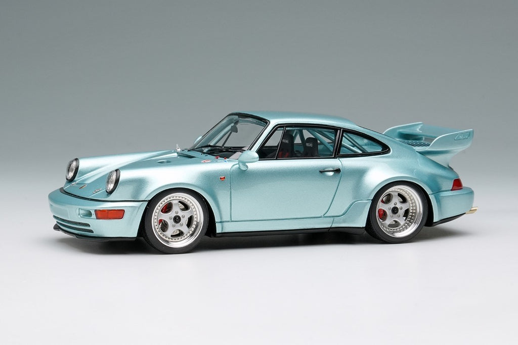 Make Up VISION VM162G 1/43 Porsche 911 (964) Carrera RSR 3.8 Horizon Blue