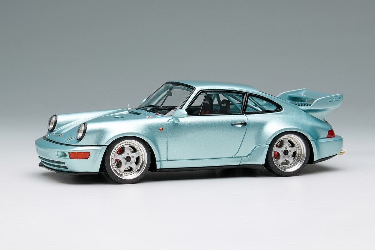 Make Up VISION VM162G 1/43 Porsche 911 (964) Carrera RSR 3.8 Horizon Blue