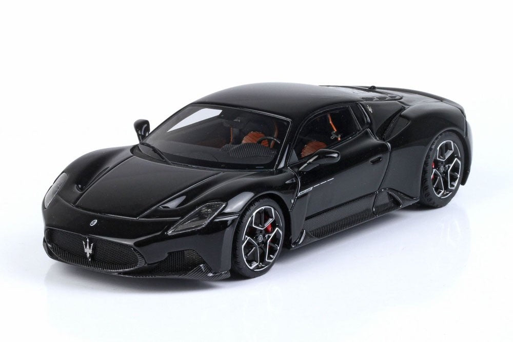 BBR BBRC251B 1/43 Maserati MC20 2020 Nero Enigma Black Gloss Roof Resin Ltd 60pc