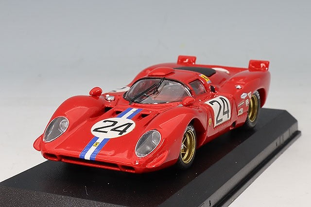 Best Model BEST9153-2 1/43 Ferrari 312 P 1970 Daytona 24H NART #24 Ltd 49pcs