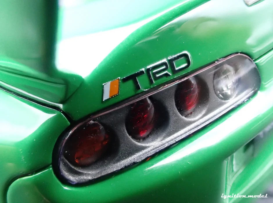 Ignition Model IG3603 1/18 Toyota Supra A80 TRD 3000GT Green Resin
