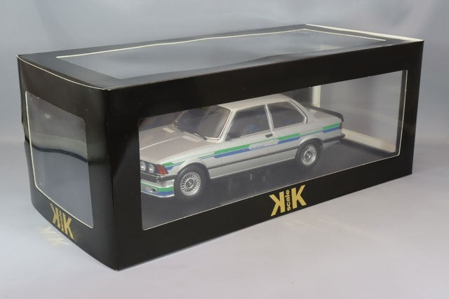 KK Scale KKDC181172 1/18 BMW Alpina C1 2.3 E21 1980 Silver Diecast
