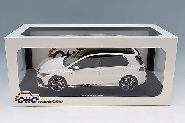 OttO OTM1221 1/18 Volkswagen Golf VIII GTI 2024 White Resin