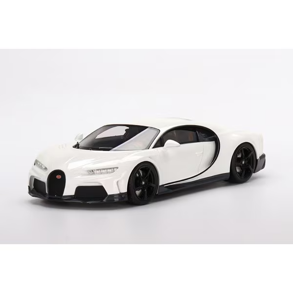 TopSpeed TS0439 1/18 Bugatti Chiron Super Sport White Resin Model Car