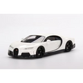 TopSpeed TS0439 1/18 Bugatti Chiron Super Sport White Resin Model Car