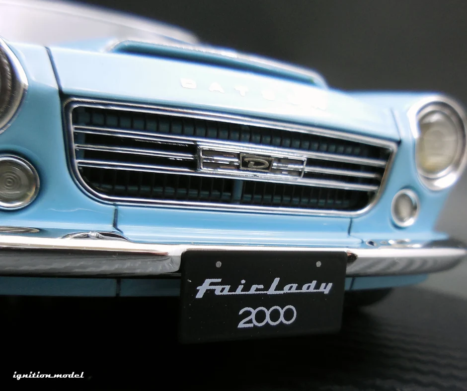 Ignition Model IG2711 1/18 Datsun Fairlady 2000 SR311 Roadster Light Blue