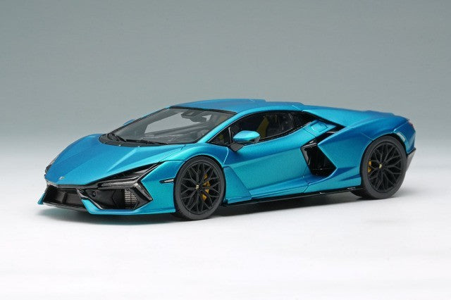 EIDOLON EM804B 1/43 Lamborghini Revuelto 2024 Blu Aegeus Resin Limited 80pcs