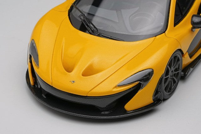 EIDOLON EM741A 1/43 McLaren P1 2013 Volcano Yellow Resin
