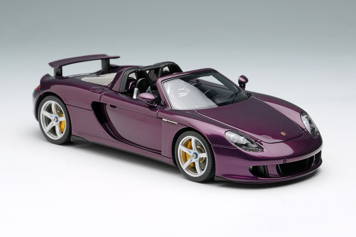 EIDOLON EM567F 1/43 Porsche Carrera GT 2004 Viola Resin Limited 80pcs