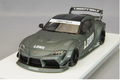 Make Up EIDOLON LB017D 1/43 LB-WORKS GR Supra Matte Storm Grey LD97 Wheels