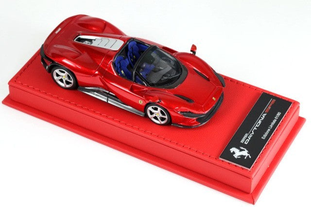 BBR Deluxe C267ADL 1/43 Ferrari Daytona SP3 Red Metallic Limited 80pcs