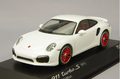 Minichamps WAP0208900EJP 1/43 Porsche 911 991 TurboS White Diecast