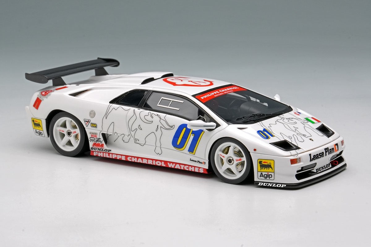 Make Up EIDOLON EM785F 1/43 Lamborghini Diablo SVR 1996 White Resin