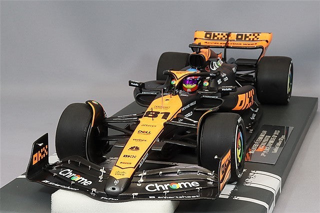 Minichamps MC537233581 1/18 McLaren MCL60 Japan 2023 Resin