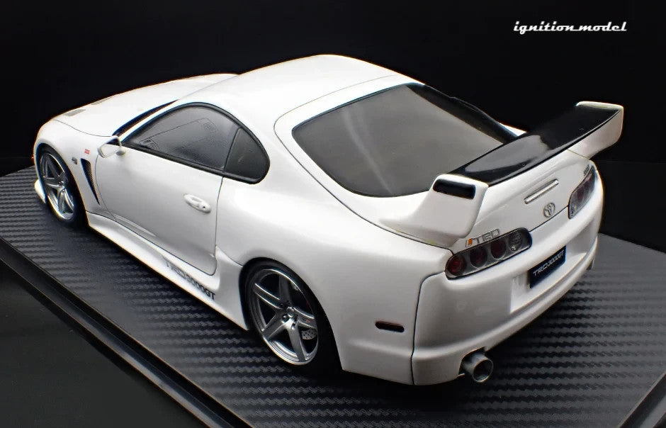 Ignition Model IG3598 1/18 Toyota Supra A80 TRD 3000GT White Resin