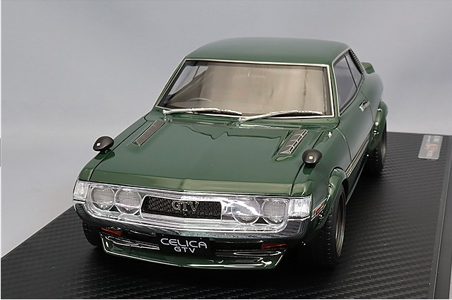 Ignition Model IG3685 1/18 Toyota Celica 1600GTV TA22 Green Watanabe