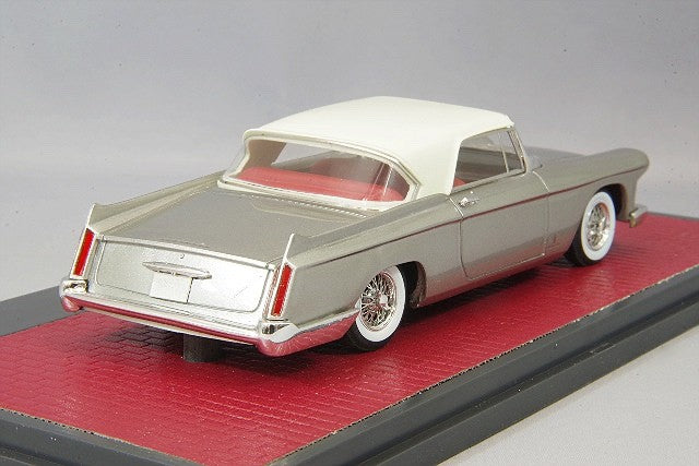 MATRIX MX50301-032 1/43 Cadillac Skylight Pininfarina 1959 Closed Silver Resin