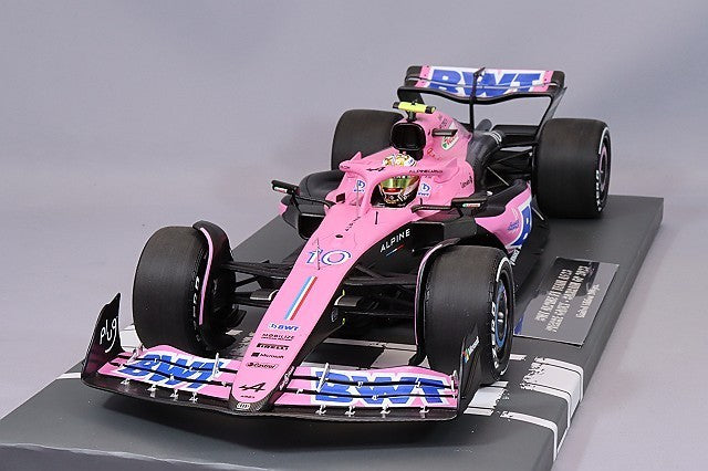 Minichamps MC117230110 1/18 Alpine A523 Bahrain 2023 Resin