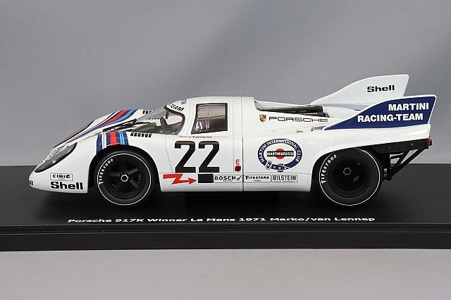 KK Scale KKDC181262 1/18 Porsche 917K Le Mans 1971 Winner No.22