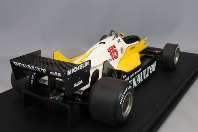 GP Replicas GRP143A 1/18 Renault RE40 1983 British GP Winner No.15