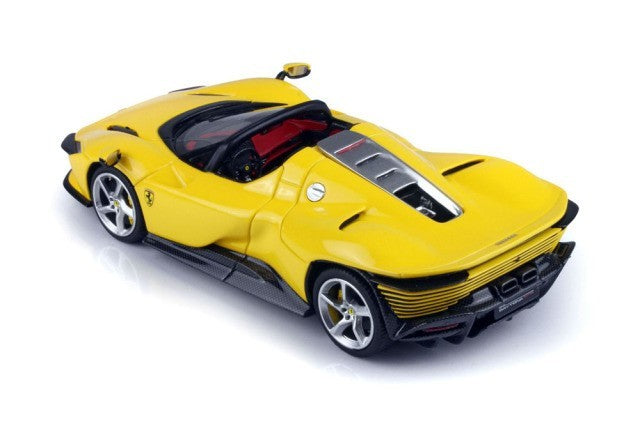 BBR BBRC267D1 1/43 Ferrari Daytona SP3 Serie Icona Giallo Modena Limited 48pcs