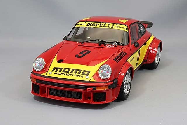 EXOTO RLG19095 1/18 Porsche 934 MOMO Silverstone 1977 No.9