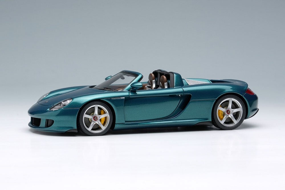 EIDOLON EM566G 1/43 Porsche Carrera GT 2004 Turquoise Green Metallic