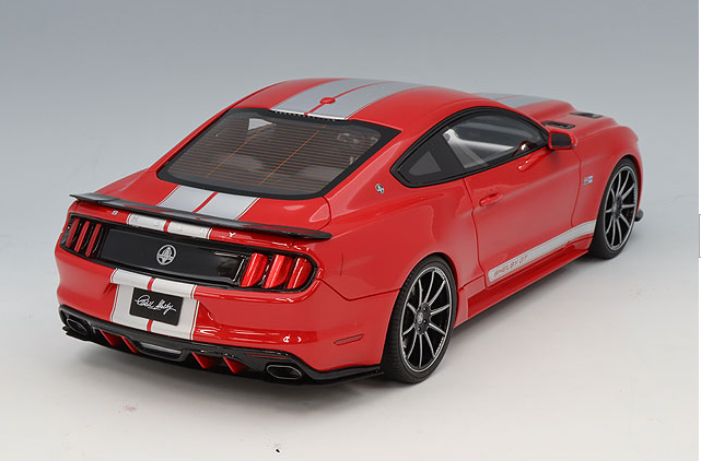GT Spirit GTS149 1/18 Ford Mustang Shelby GT Red Silver Two-Tone