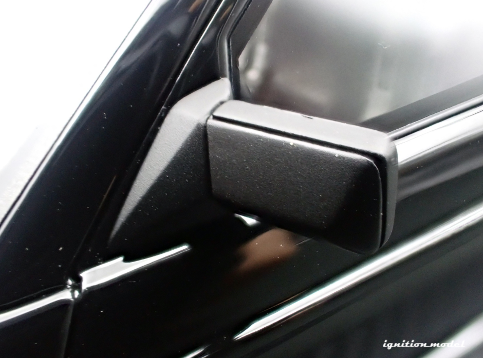 Ignition Model IG3769 1/18 Pandem 190 Black Widebody