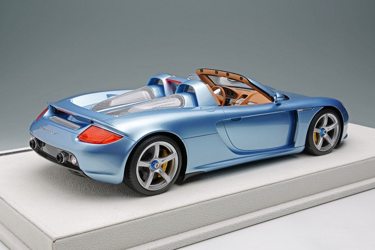 EIDOLON EML070H 1/18 Porsche Carrera GT 2004 Horizon Blue Metallic Limited 100pc